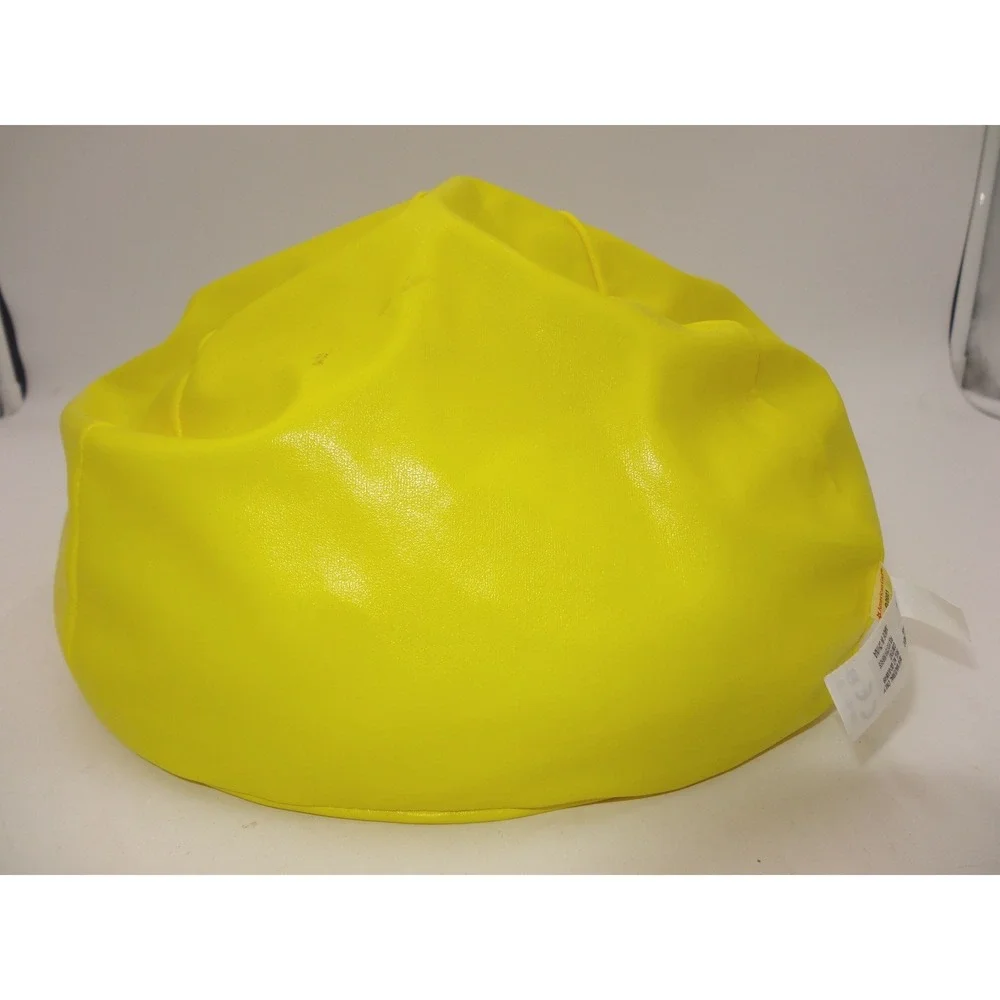American Girl Courtney Moore 80s Yellow Bean Bag Chair Doll Furniture GTK48